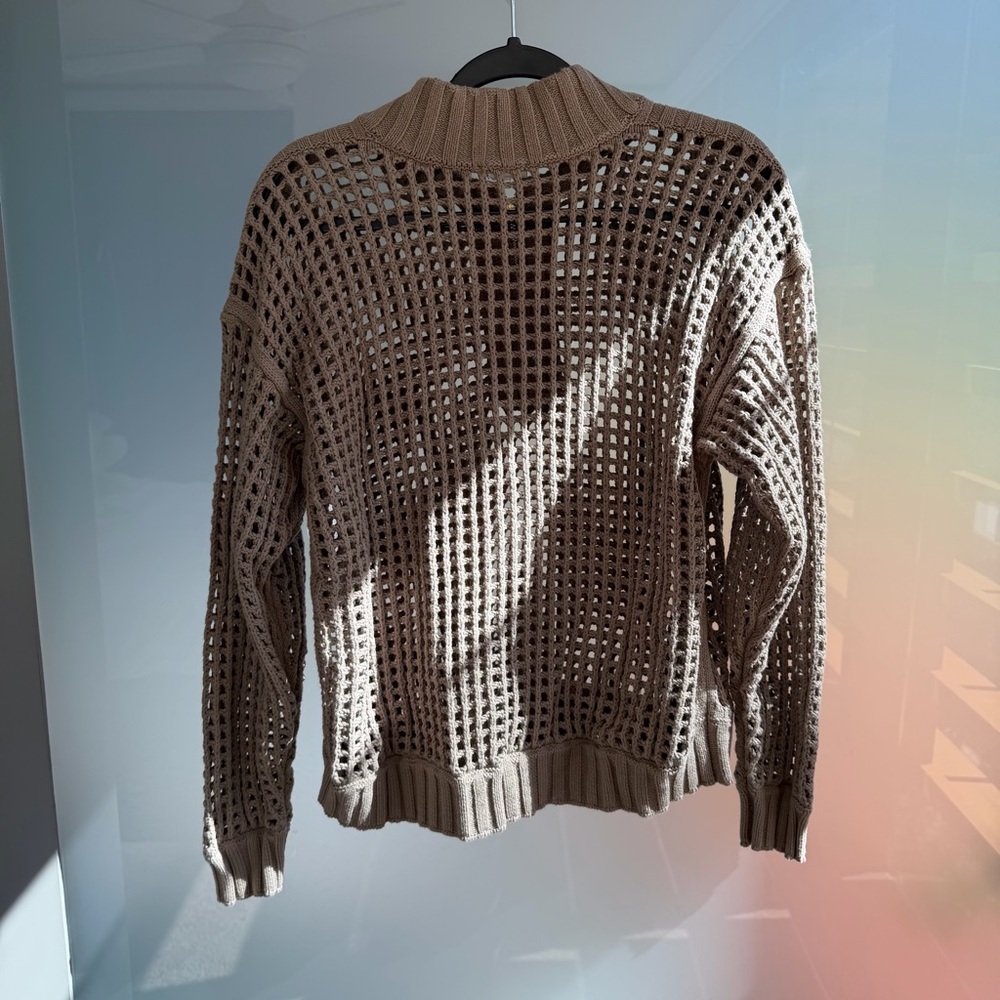 Splendid Cella Jane Collection Quarter Zip - Picture 4 of 4